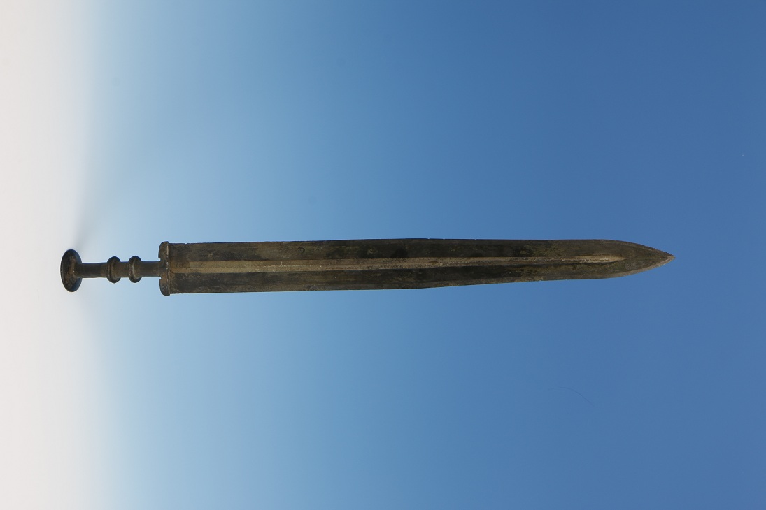 战国时代复合铜剑